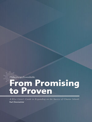 cover image of From Promising to Proven